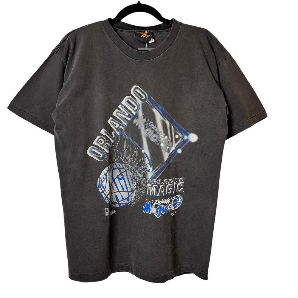90's Orlando Magic T-shirt Sz L (A8180)